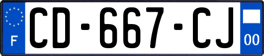 CD-667-CJ