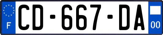 CD-667-DA
