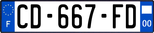 CD-667-FD