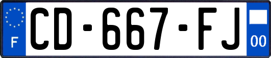 CD-667-FJ