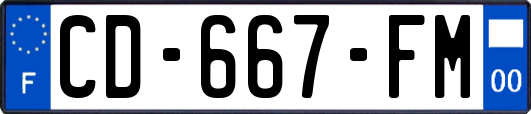 CD-667-FM