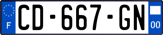 CD-667-GN