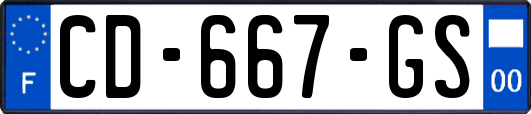 CD-667-GS