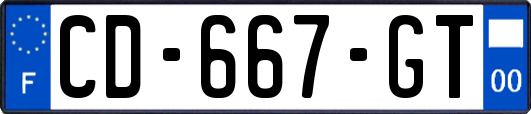 CD-667-GT