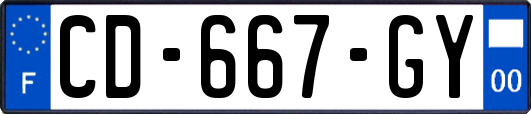 CD-667-GY