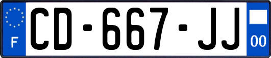 CD-667-JJ