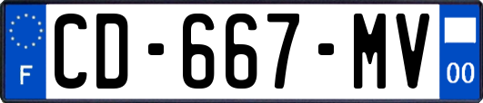 CD-667-MV