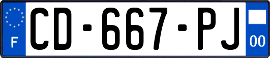 CD-667-PJ