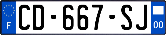 CD-667-SJ