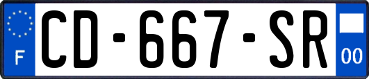CD-667-SR