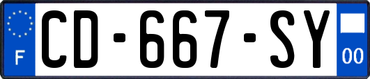 CD-667-SY