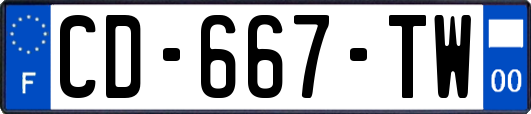 CD-667-TW