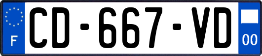 CD-667-VD