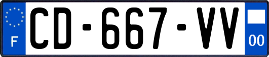 CD-667-VV