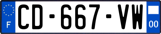 CD-667-VW