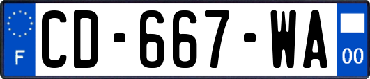 CD-667-WA