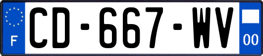 CD-667-WV