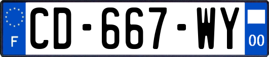 CD-667-WY