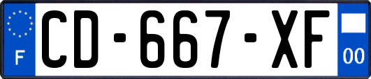 CD-667-XF