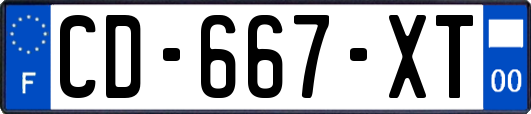 CD-667-XT