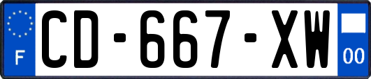 CD-667-XW