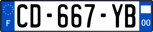 CD-667-YB