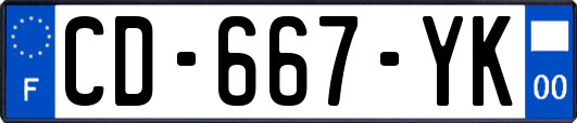 CD-667-YK