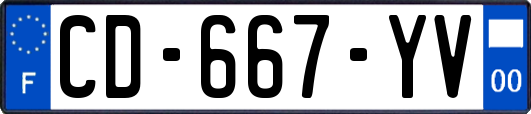 CD-667-YV