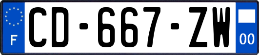 CD-667-ZW