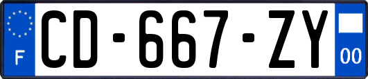 CD-667-ZY