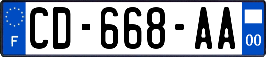 CD-668-AA