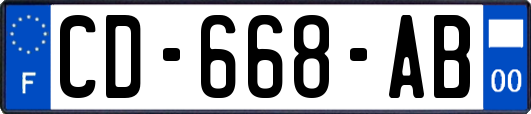 CD-668-AB