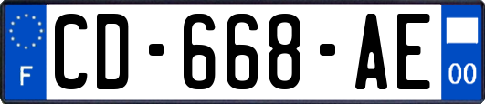 CD-668-AE