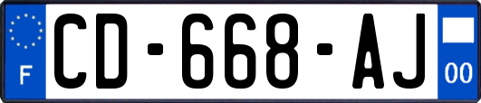 CD-668-AJ