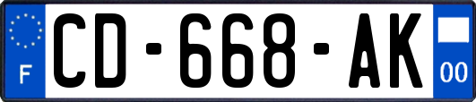 CD-668-AK