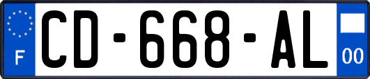 CD-668-AL