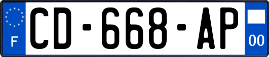 CD-668-AP