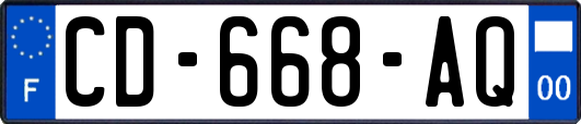 CD-668-AQ