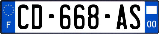 CD-668-AS