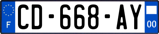 CD-668-AY