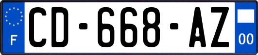 CD-668-AZ