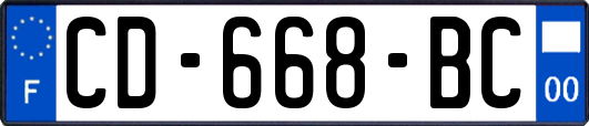 CD-668-BC