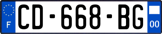 CD-668-BG