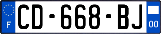 CD-668-BJ