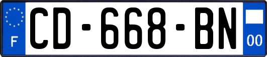 CD-668-BN