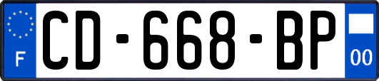 CD-668-BP
