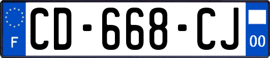 CD-668-CJ