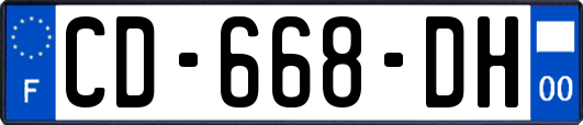 CD-668-DH