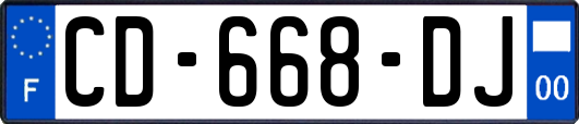 CD-668-DJ