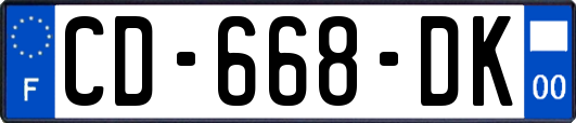 CD-668-DK